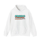Fresno California Retro Graphic Hoodie