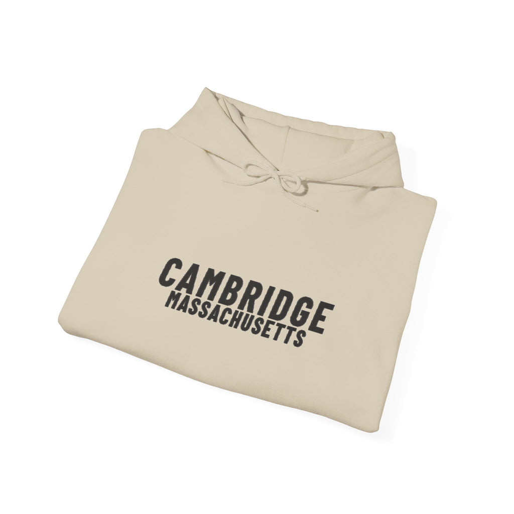 Cambridge Massachusetts Hoodie
