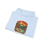 West Virginia Mountain Landscape Hoodie