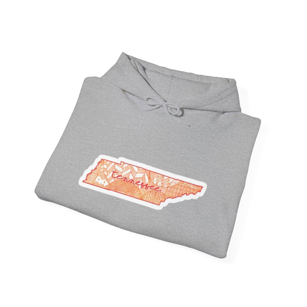 Tennessee Sunset Graphic Hoodie