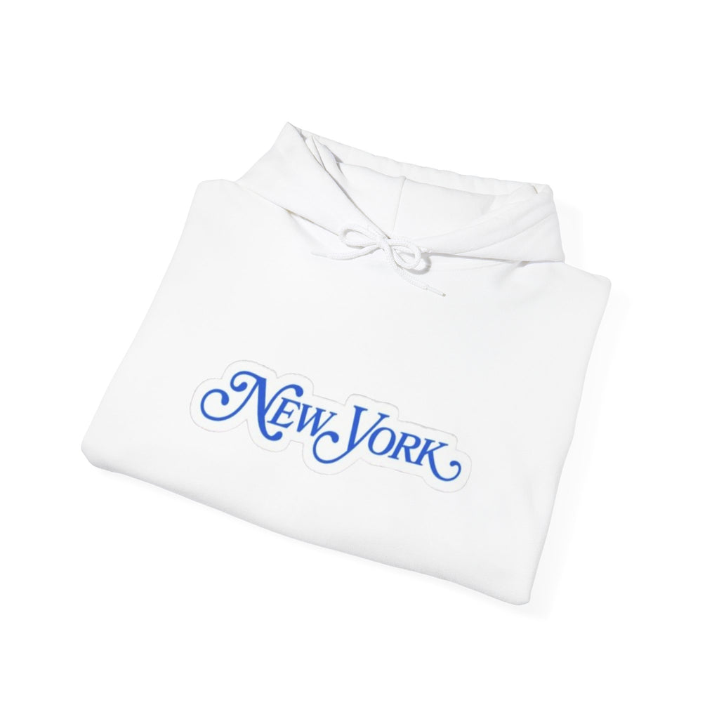 New York Text Graphic Hoodie