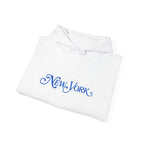 New York Text Graphic Hoodie