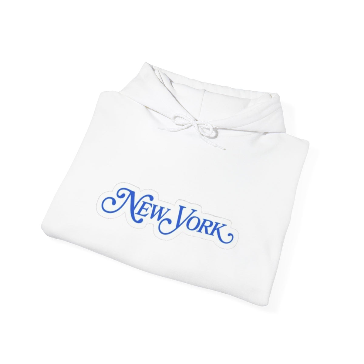 New York Text Graphic Hoodie