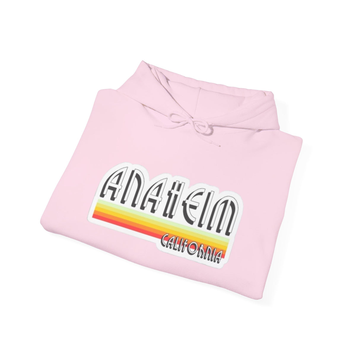 Anaheim California Graphic Hoodie
