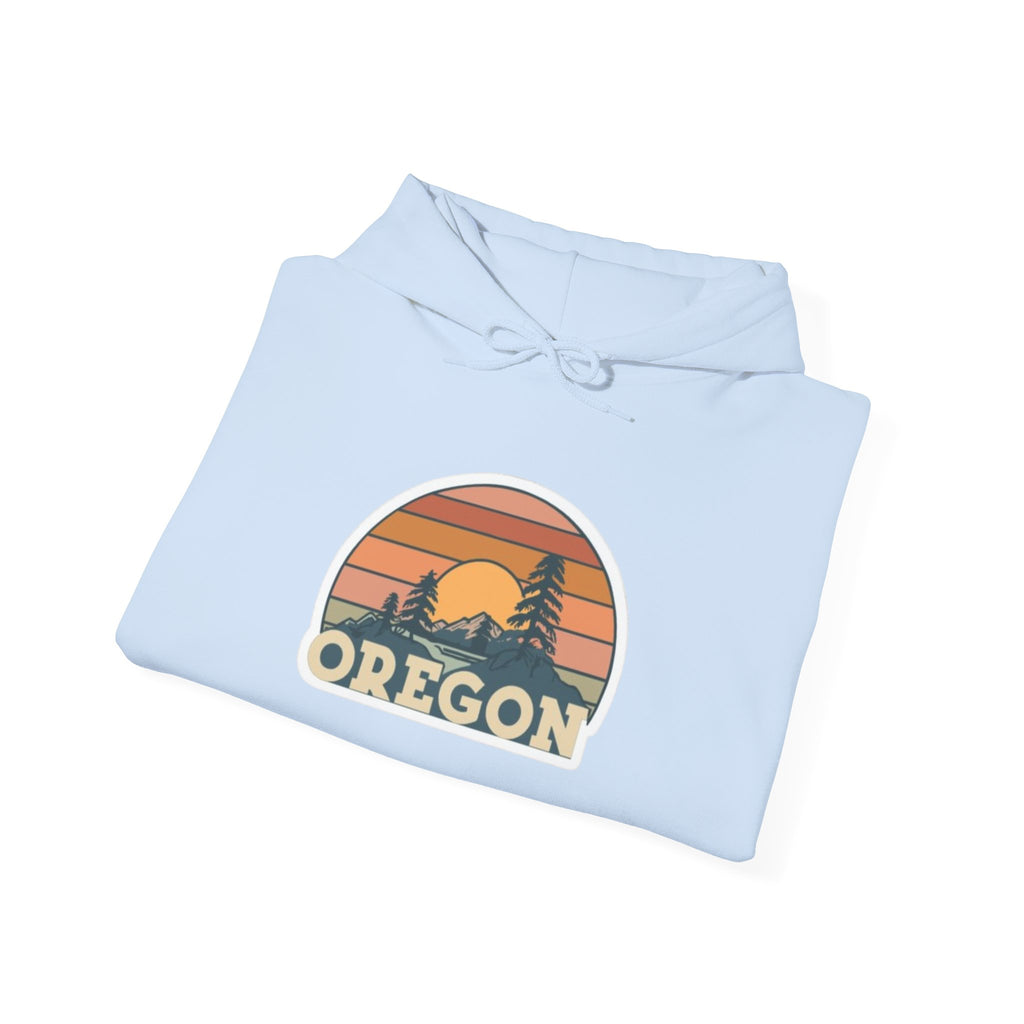 Oregon Sunset Graphic Hoodie