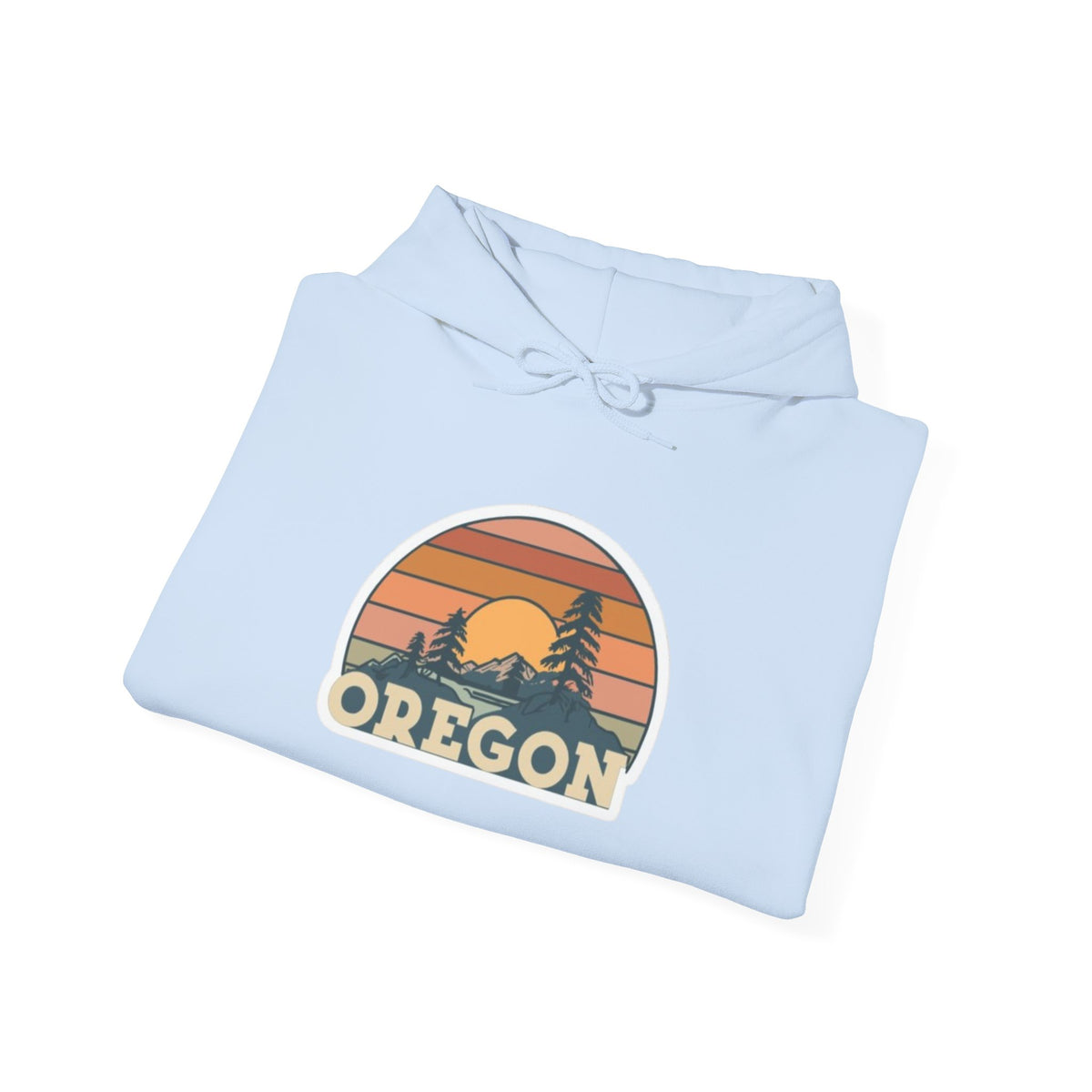 Oregon Sunset Graphic Hoodie