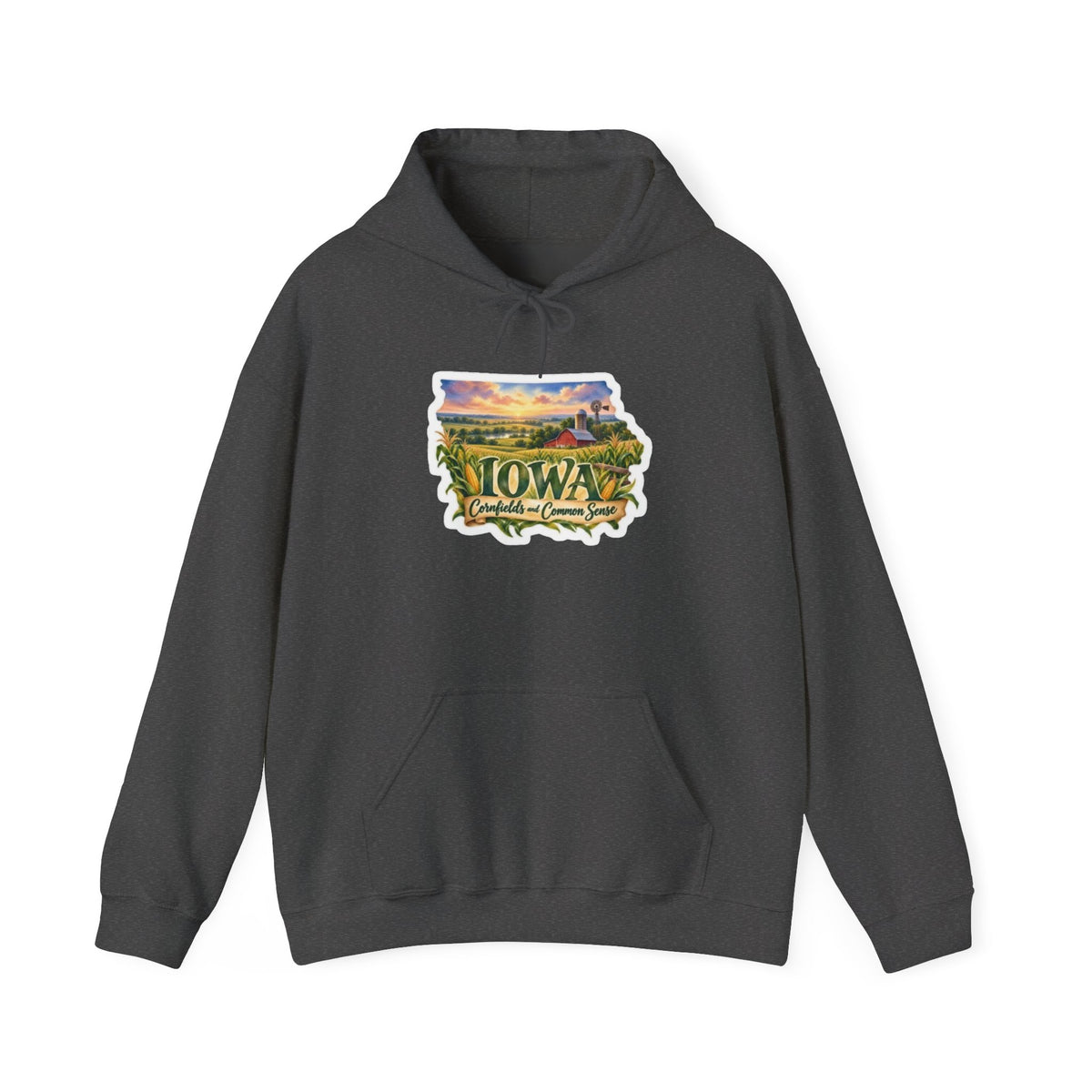Iowa Scenic Landscape Hoodie