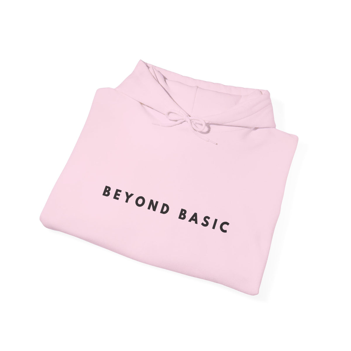 Beyond Basic Minimalist Hoodie