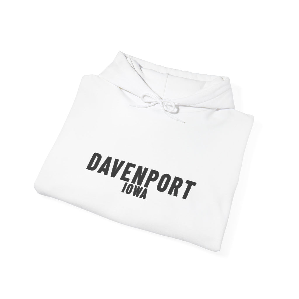 Davenport Iowa Hometown Hoodie