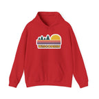 Wisconsin Sunset Graphic Hoodie