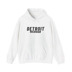 Detroit Michigan Graphic Hoodie