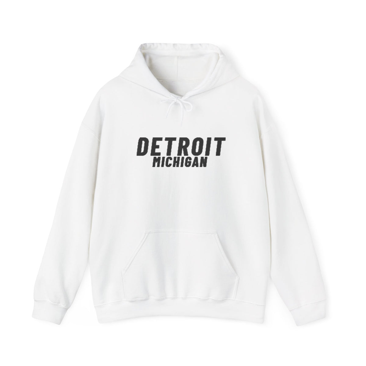 Detroit Michigan Graphic Hoodie