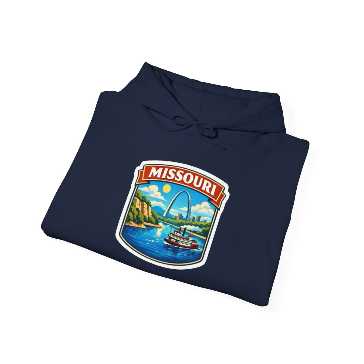 Missouri Scenic Souvenir Hoodie