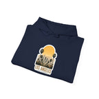 Los Angeles Sunset Palm Trees Hoodie