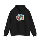 Hawaii Tropical Island Floral Hoodie