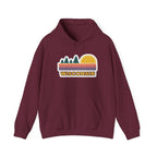 Wisconsin Sunset Graphic Hoodie