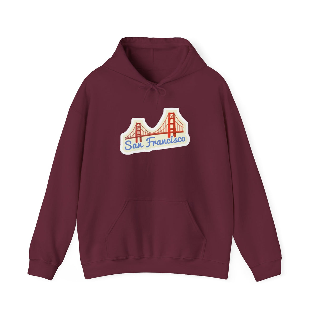 San Francisco Golden Gate Bridge Hoodie