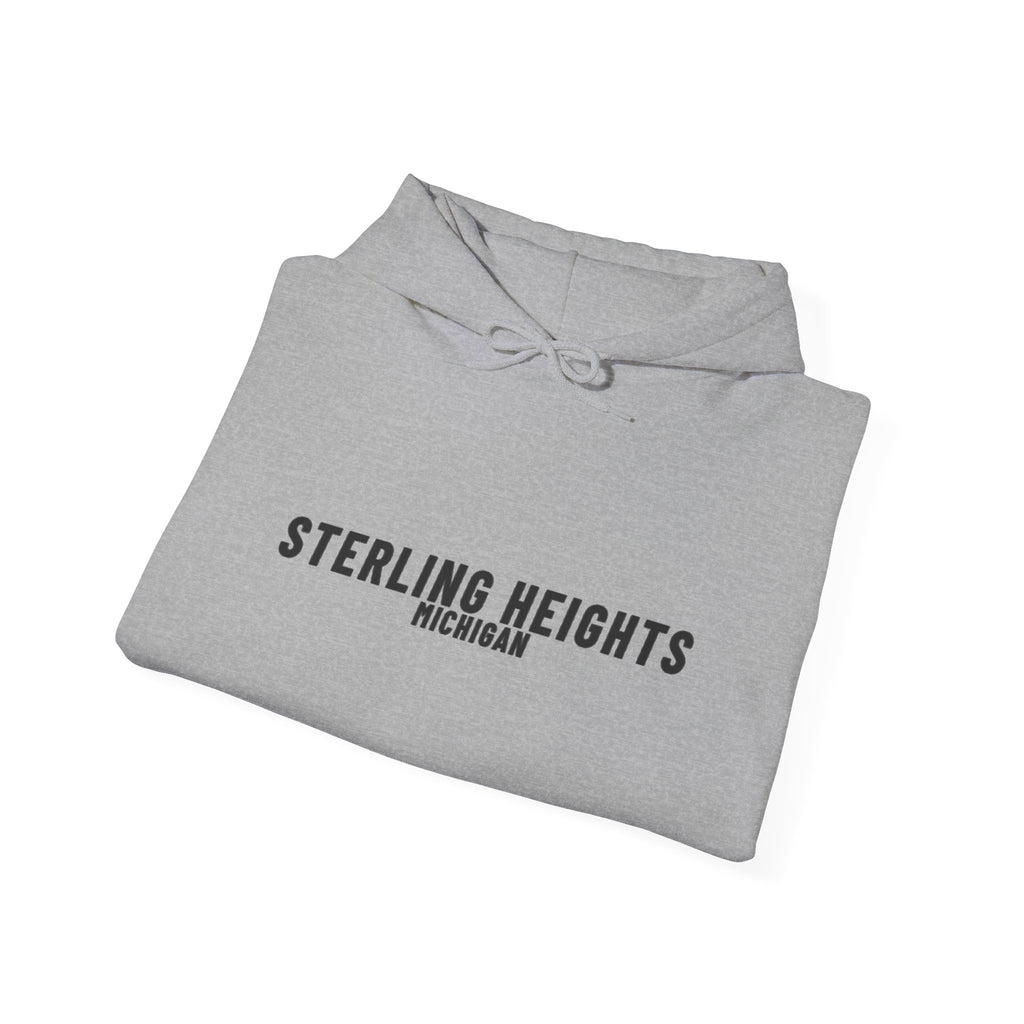 Sterling Heights Michigan Hoodie