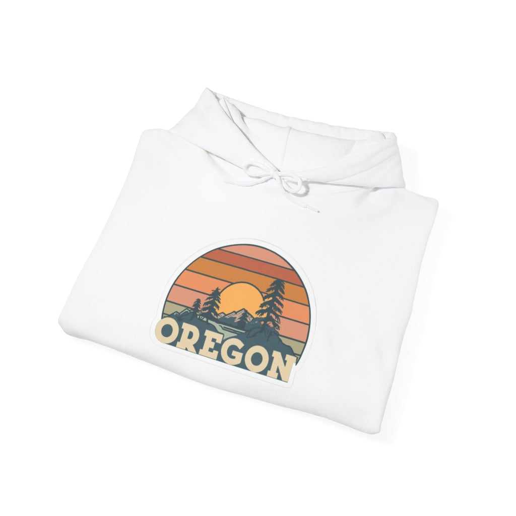 Oregon Sunset Graphic Hoodie