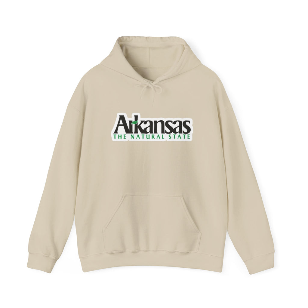 Arkansas The Natural State Hoodie