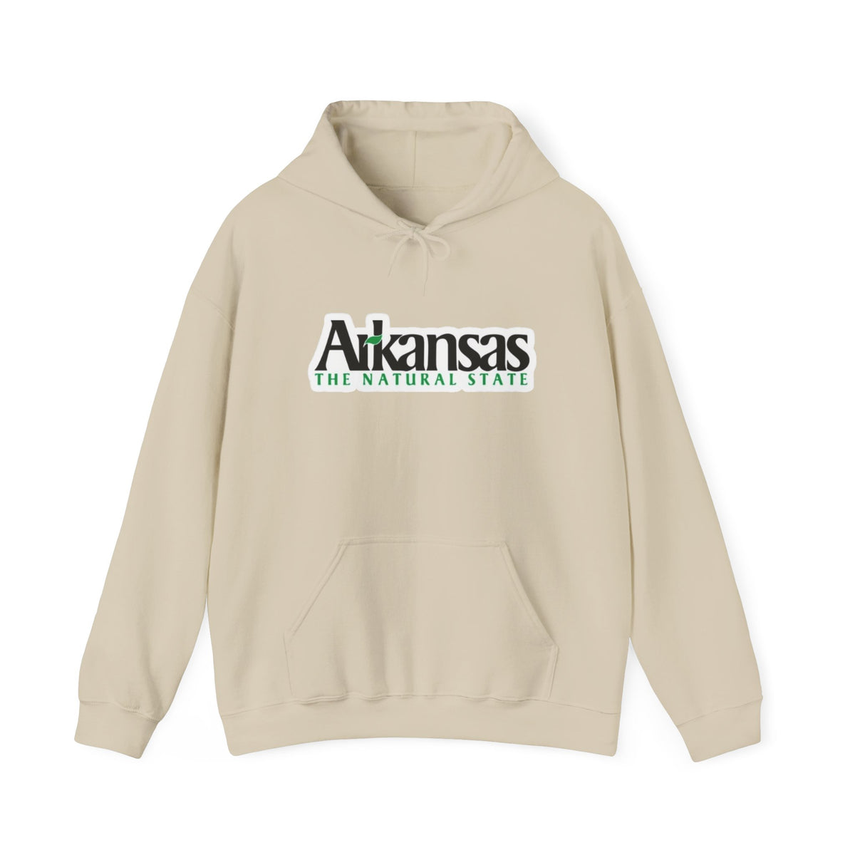 Arkansas The Natural State Hoodie