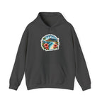 Hawaii Tropical Island Floral Hoodie
