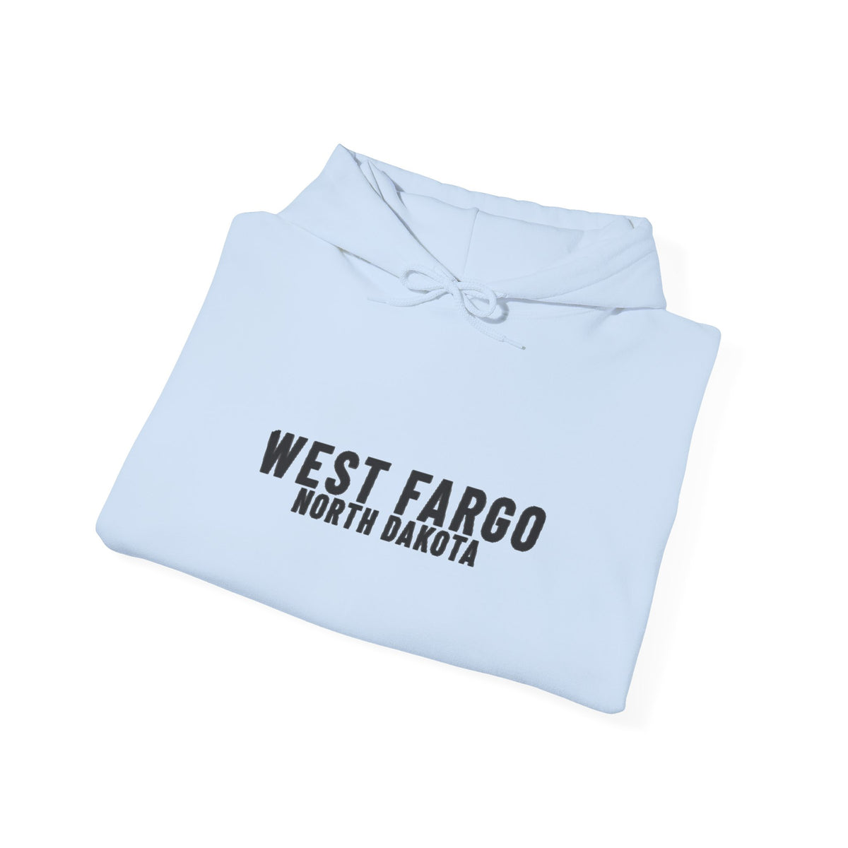 West Fargo North Dakota Graphic Hoodie
