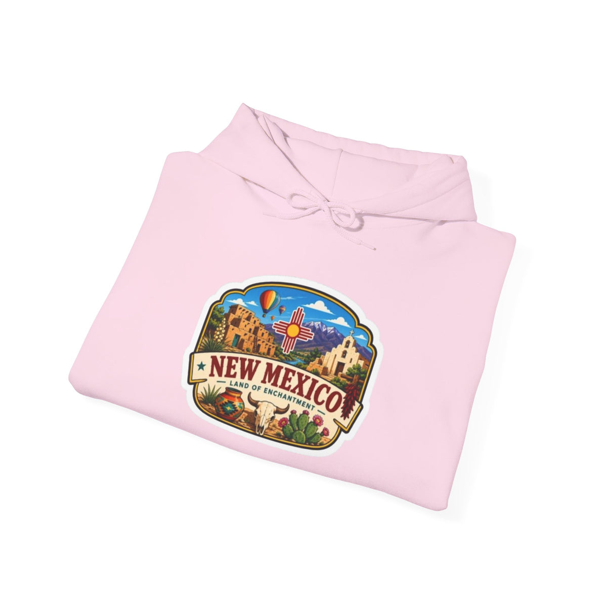 New Mexico Southwestern Souvenir Hoodie