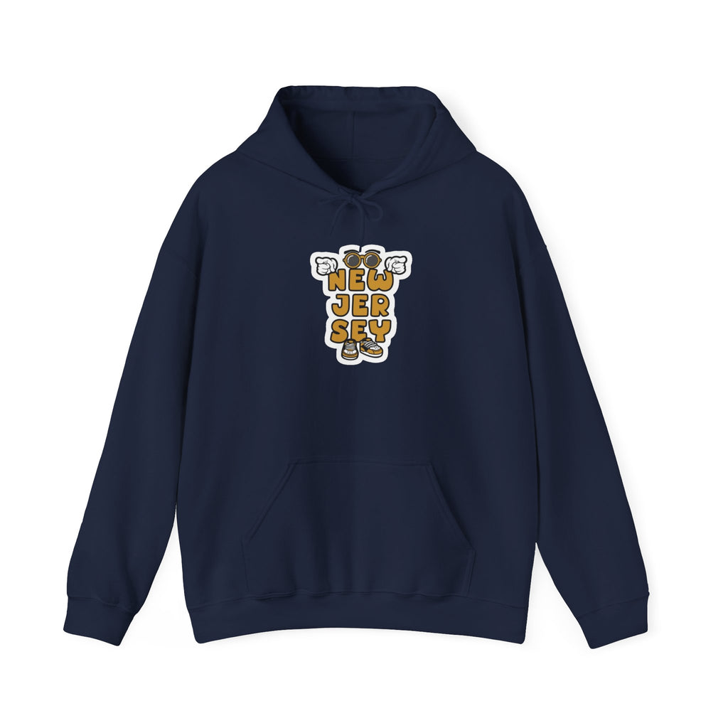 New Jersey Sayings Graphic Hoodie