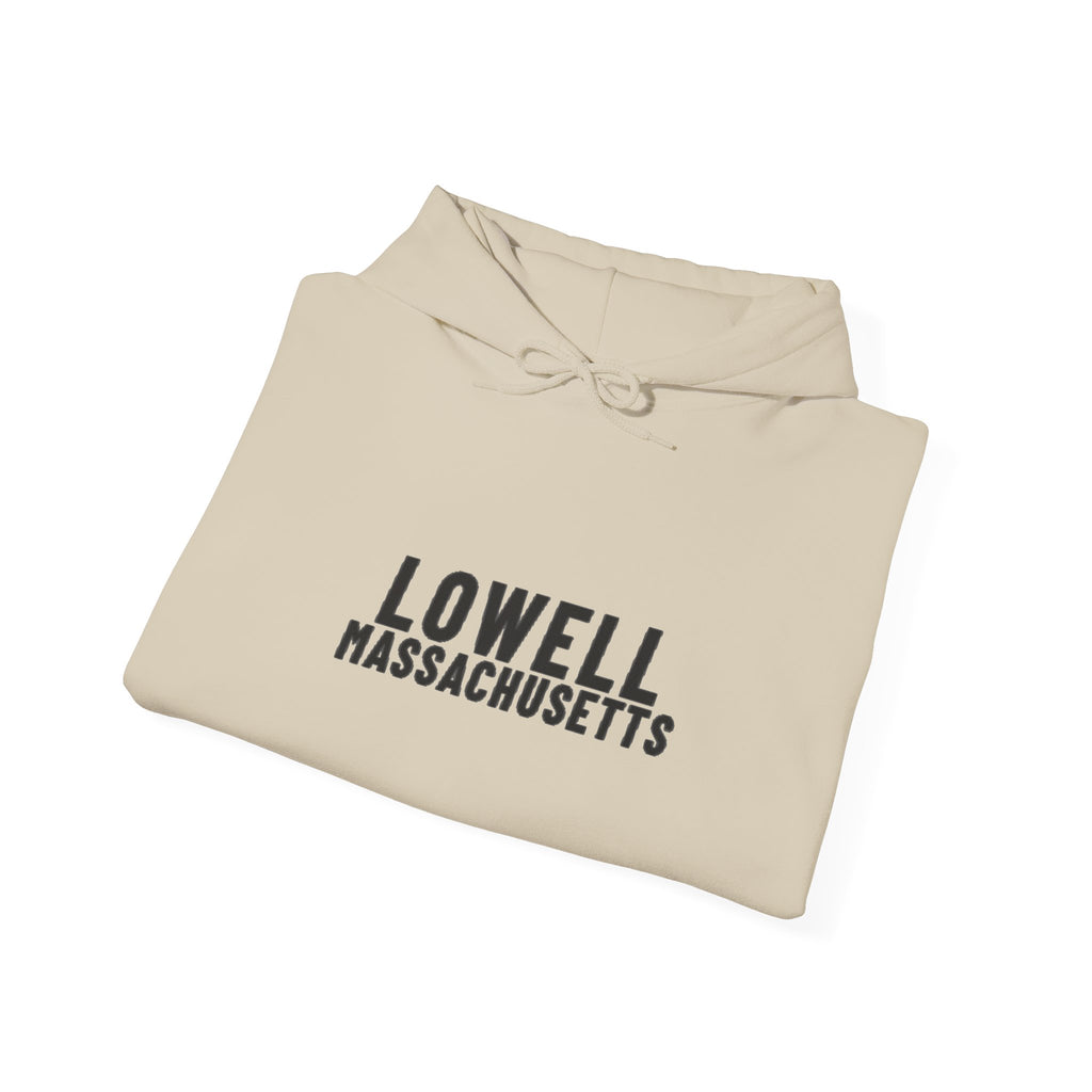 Lowell Massachusetts Hoodie