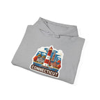 Connecticut Lighthouse Souvenir Hoodie