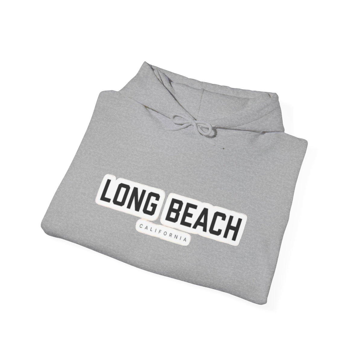 Long Beach California Graphic Hoodie