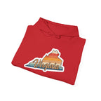 Virginia State Graphic Hoodie