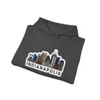 Indianapolis Skyline Hoodie