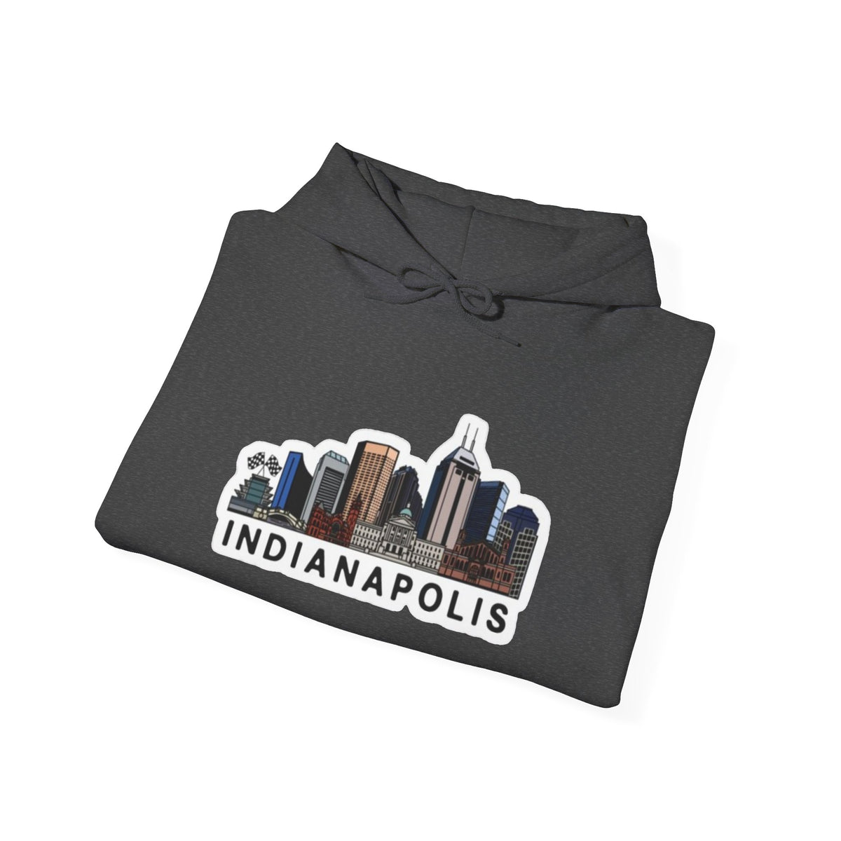 Indianapolis Skyline Hoodie