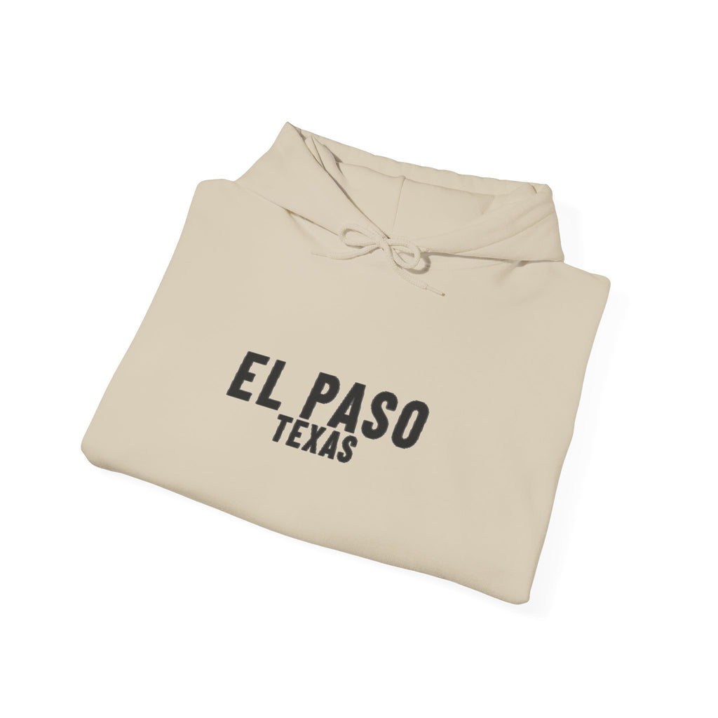 El Paso Texas Hoodie