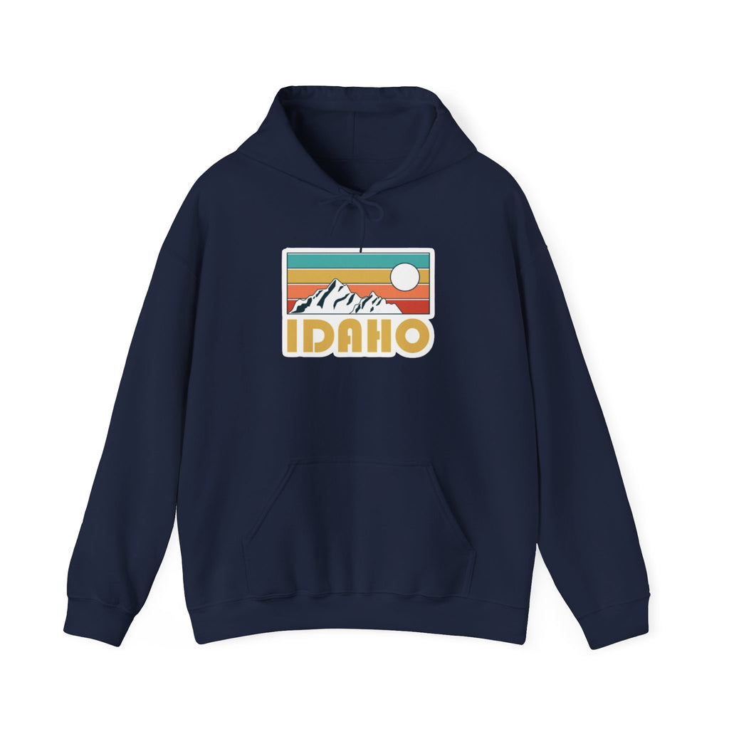 Idaho Mountain Sunset Hoodie