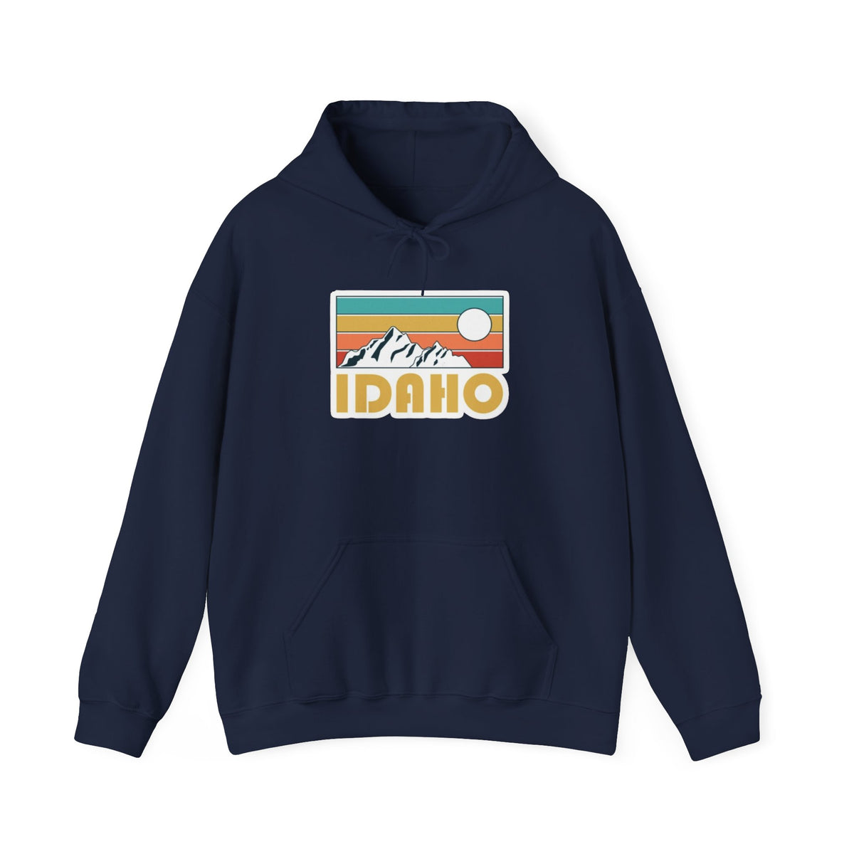 Idaho Mountain Sunset Hoodie