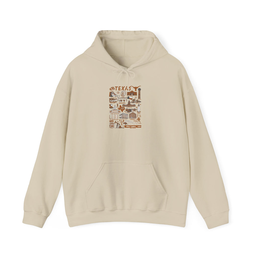 Texas Unisex Hoodie