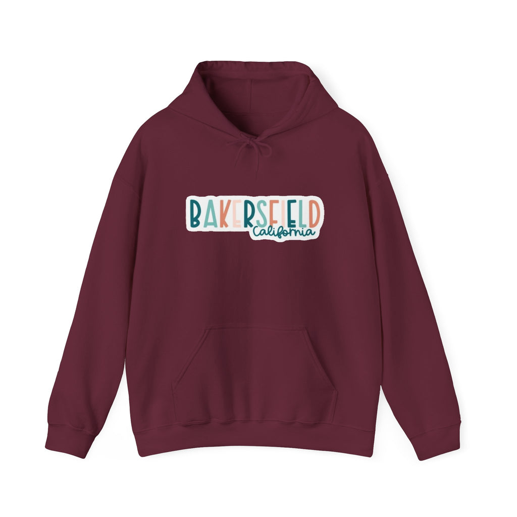 Bakersfield California Graphic Hoodie