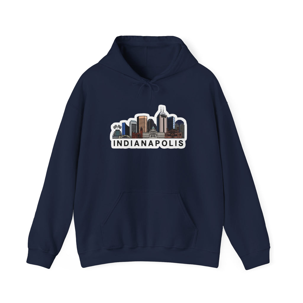 Indianapolis Skyline Hoodie