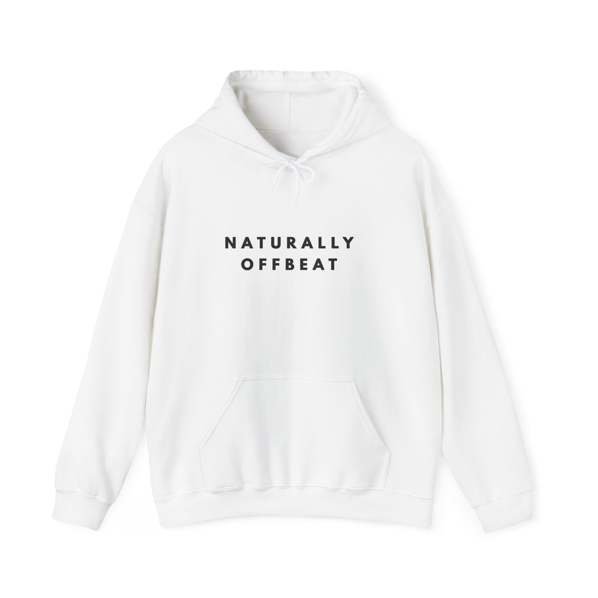 Naturally Offbeat Graphic Hoodie