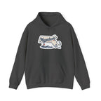 Massachusetts Map Souvenir Hoodie