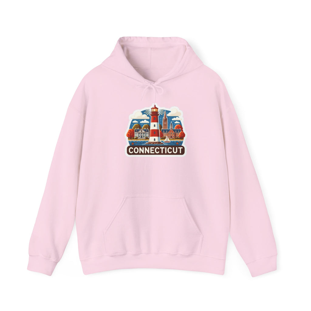 Connecticut Lighthouse Souvenir Hoodie