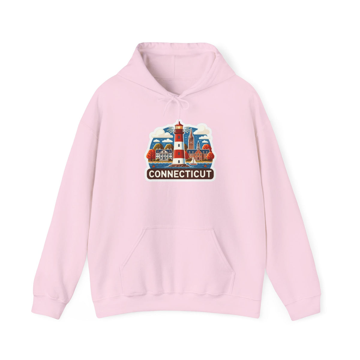 Connecticut Lighthouse Souvenir Hoodie