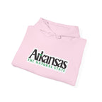 Arkansas The Natural State Hoodie
