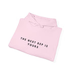 The Next Rep Is Yours Motivational Workout Hoodie