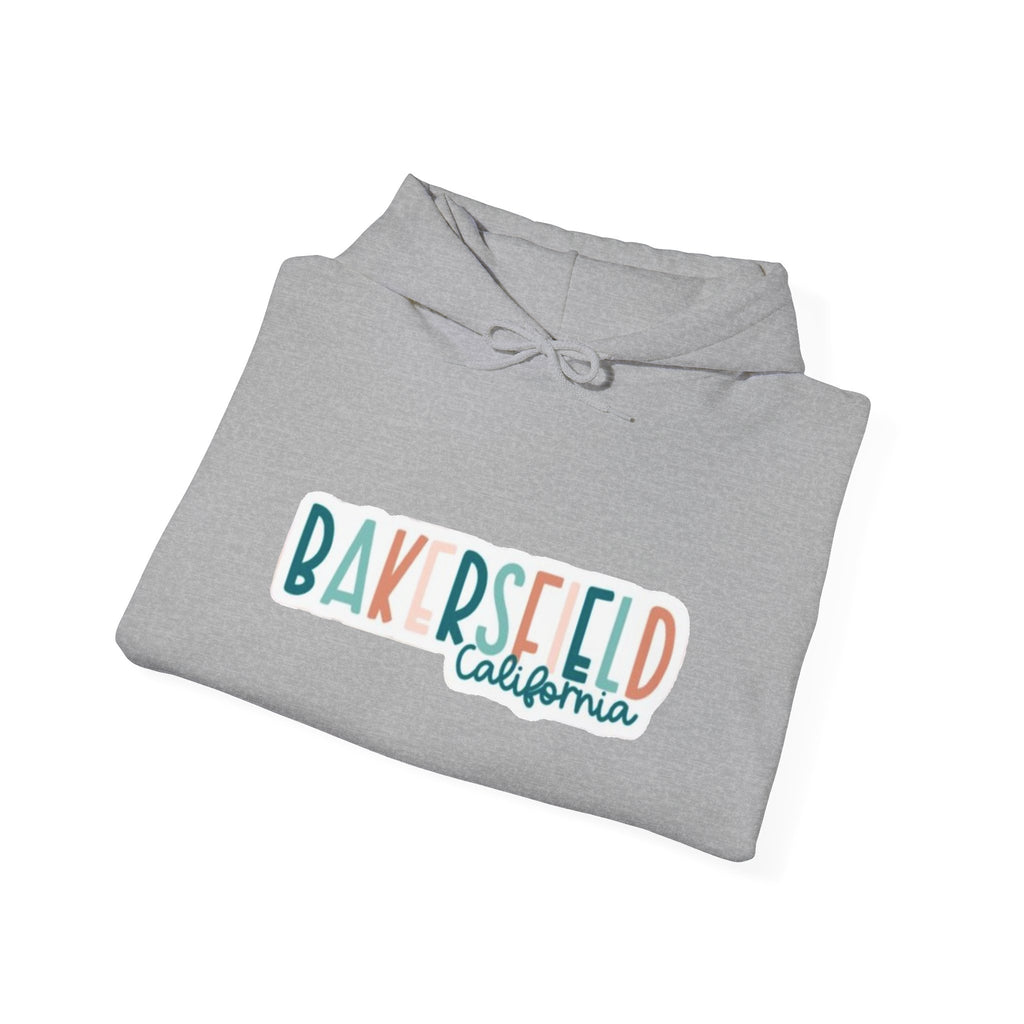 Bakersfield California Graphic Hoodie