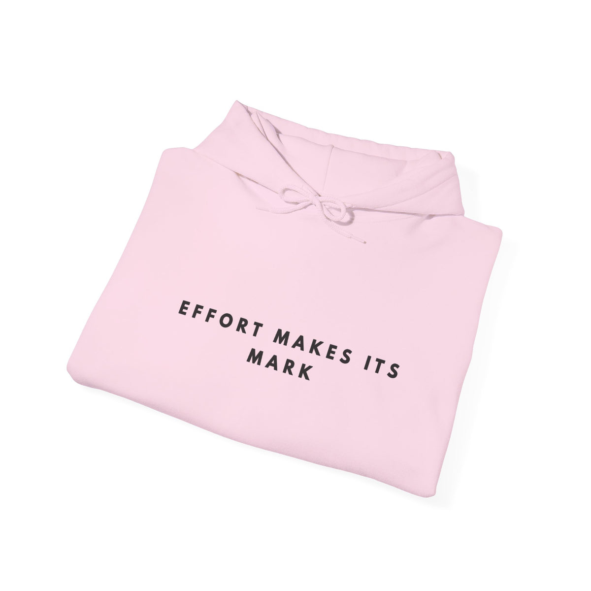 Effort Makes Its Mark Motivational Hoodie