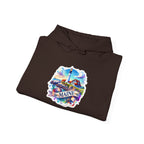 Maine Coastal Adventure Graphic Hoodie
